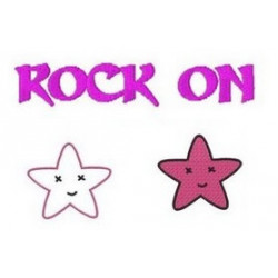 Stickmuster - Skull Princess Sterne